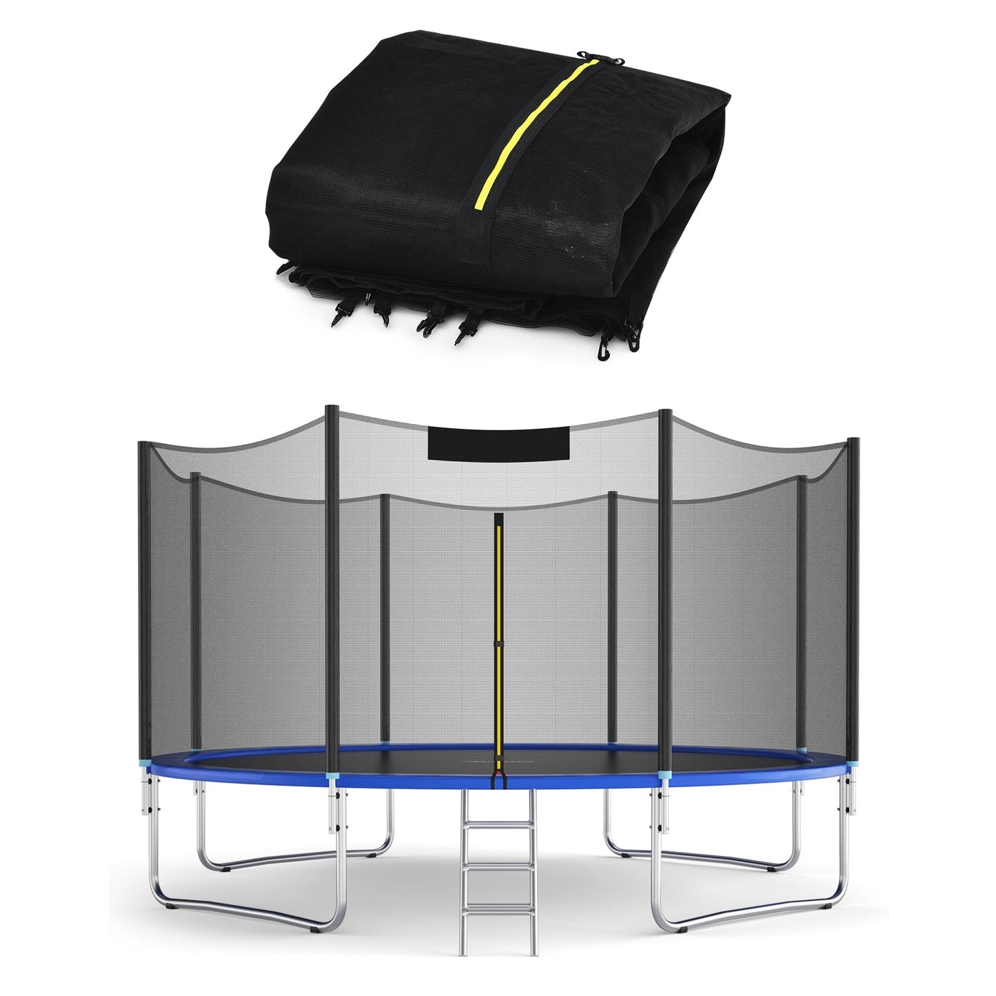 Red de seguridad de reemplazo para trampolín de 10 pies