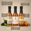 Juego de Regalo de Salsa Picante 3-Pack - Original, Habanero y Dulce Calor