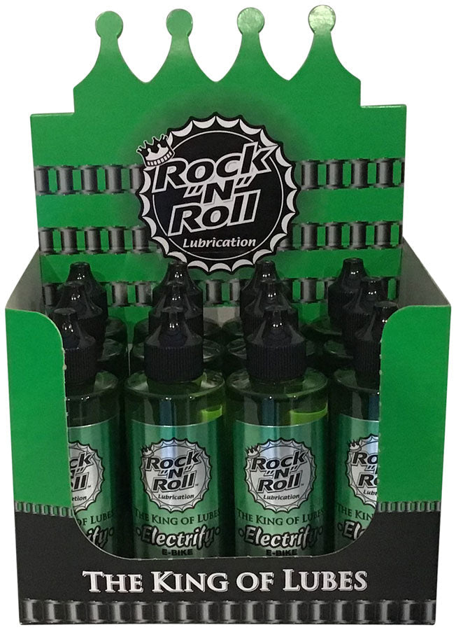 Lubrifiant Rock-N-Roll Electrify - Boîte de 12 de 4 oz