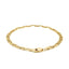 14k Yellow Gold Mariner Link Bracelet - 4.5mm Width