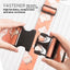Password Lock Safety Belt for Luggage