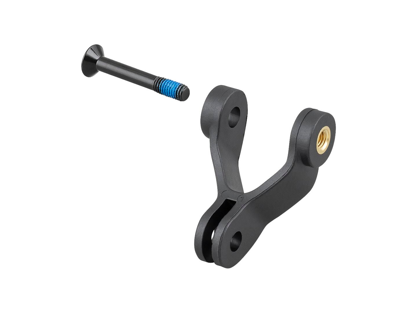 Soporte de luz Bontrager Blendr Bolt-On para bicicletas