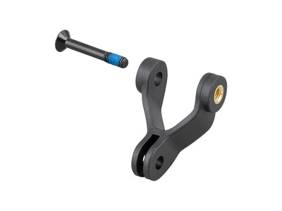 Soporte de luz Bontrager Blendr Bolt-On para bicicletas
