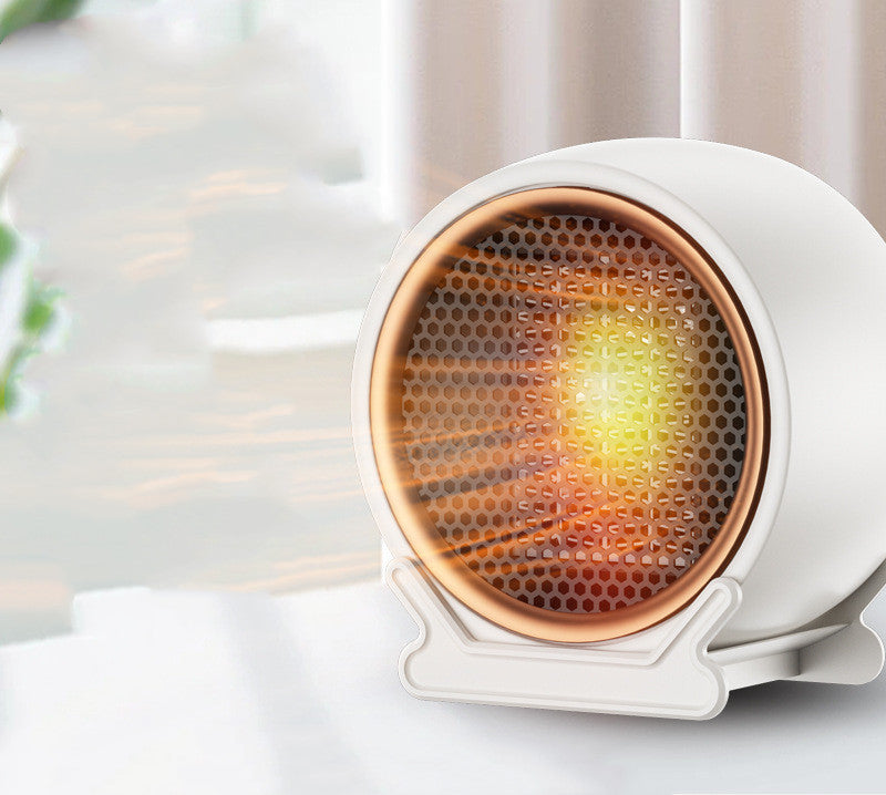 Hot Wheels Home Heat Warm Fan Desktop Heater