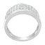 Anillo de Compromiso de Diamante Corte Redondo en Oro Blanco de 14K - Talla 6-1/2