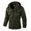 Men's Casual Hooded Windbreaker Jacket - Waterproof & Stylish