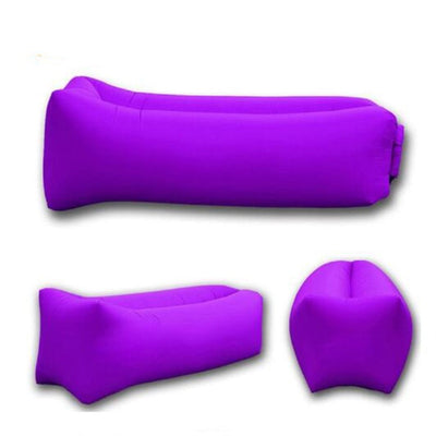 Inflatable Lazy Sofa for Outdoor Relaxation