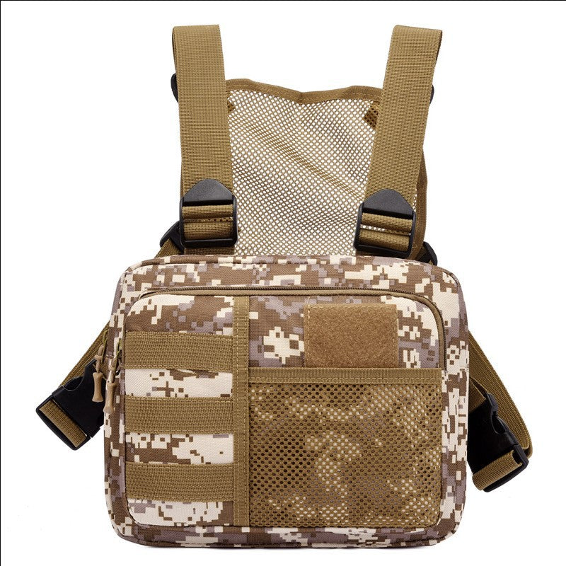 Bolsa de Pecho Táctica Casual para Hombre