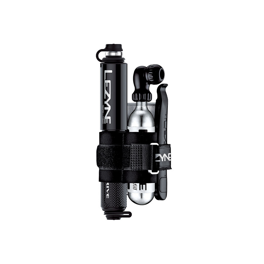 Lezyne Pocket Drive Loaded Pump - 160psi Black