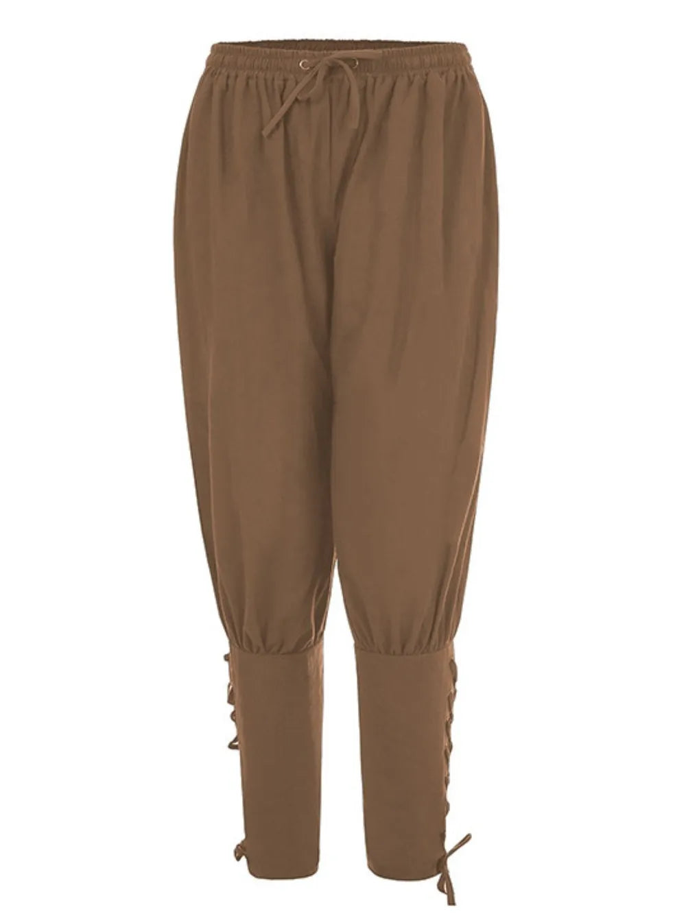 Pantalones Jogger de Talla Grande para Hombre con Cordón