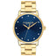 Montre Grand Femme Coach - Cadran Bleu Élégant