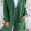 Lapel Single Breasted Cardigan with Pockets