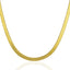 Cadena Herringbone Super Flex de 5.0mm en Oro Amarillo de 14k