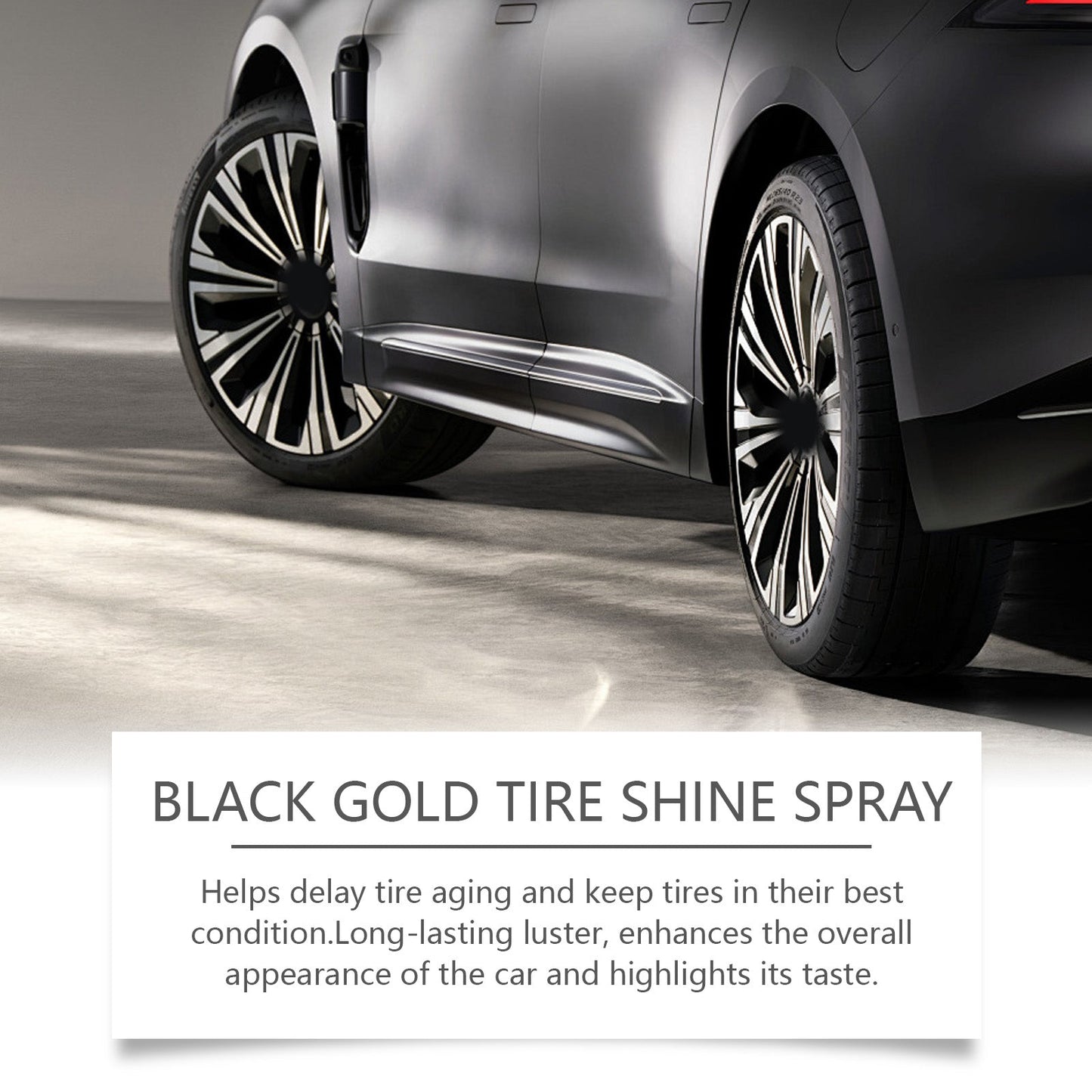 Car Wheel Shine Spray Car Wheel Clean Stain Polishing Coating Liquid Coating Agent - Korvel