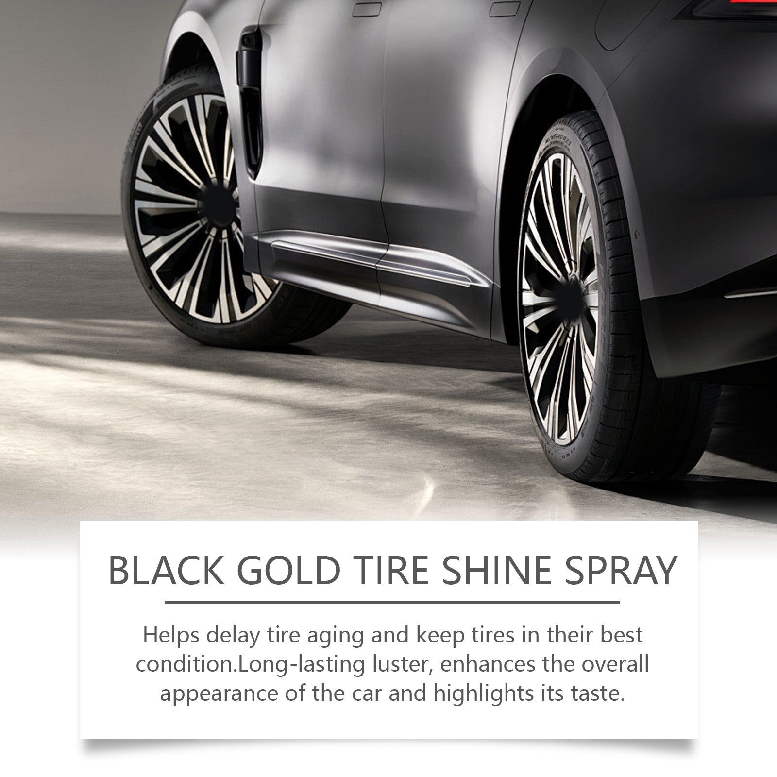 Car Wheel Shine Spray Car Wheel Clean Stain Polishing Coating Liquid Coating Agent - Korvel