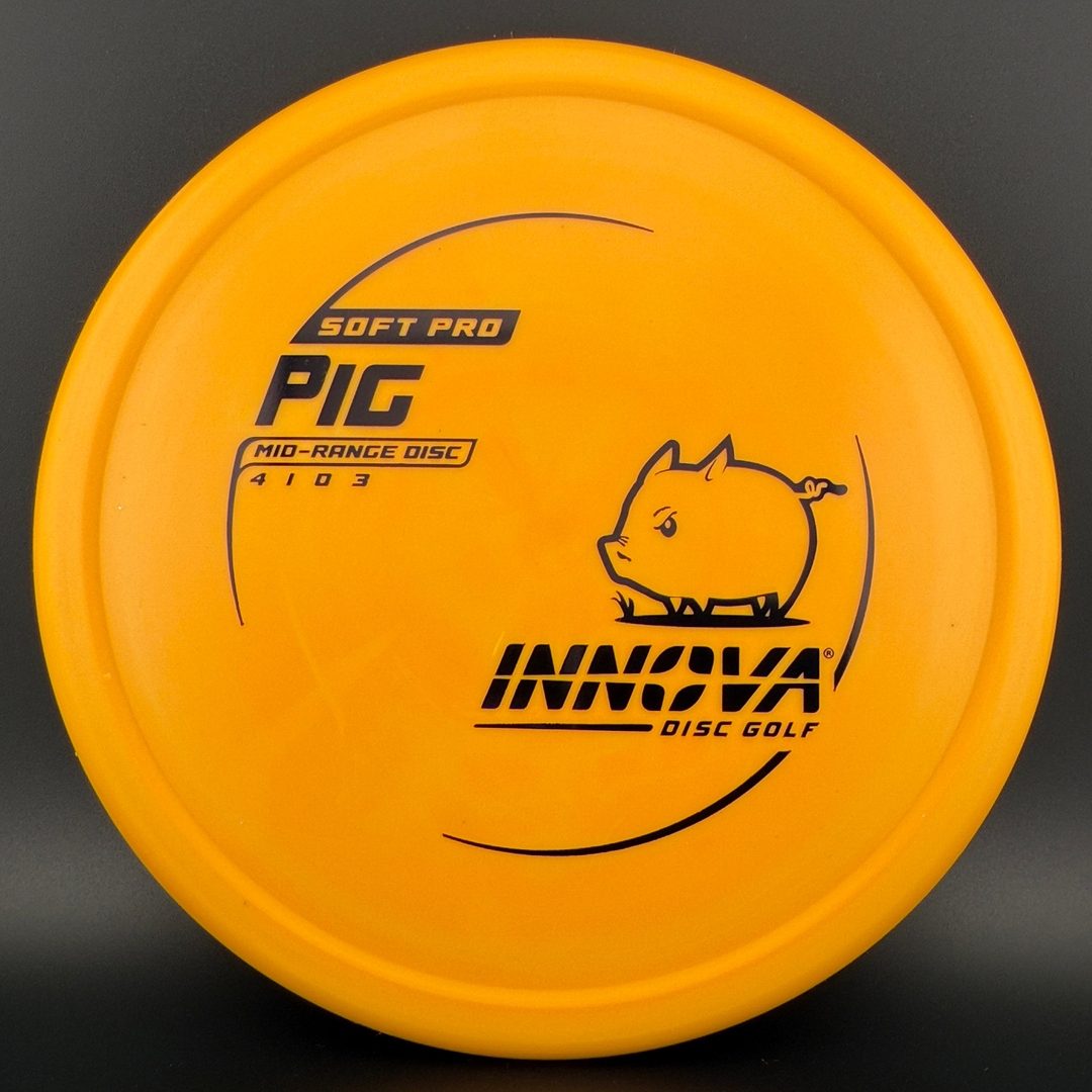 Innova Soft Pro Pig Disc Golf Putter - Edición Domey
