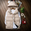 Premium Men's Sleeveless Down Vest for Autumn and Winter