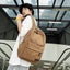 Mochila de Lona Premium para Viajes al Aire Libre