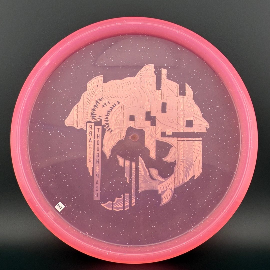 Ethos Praxis 'Glitch Shark' - Putter de Disc Golf de Première Course