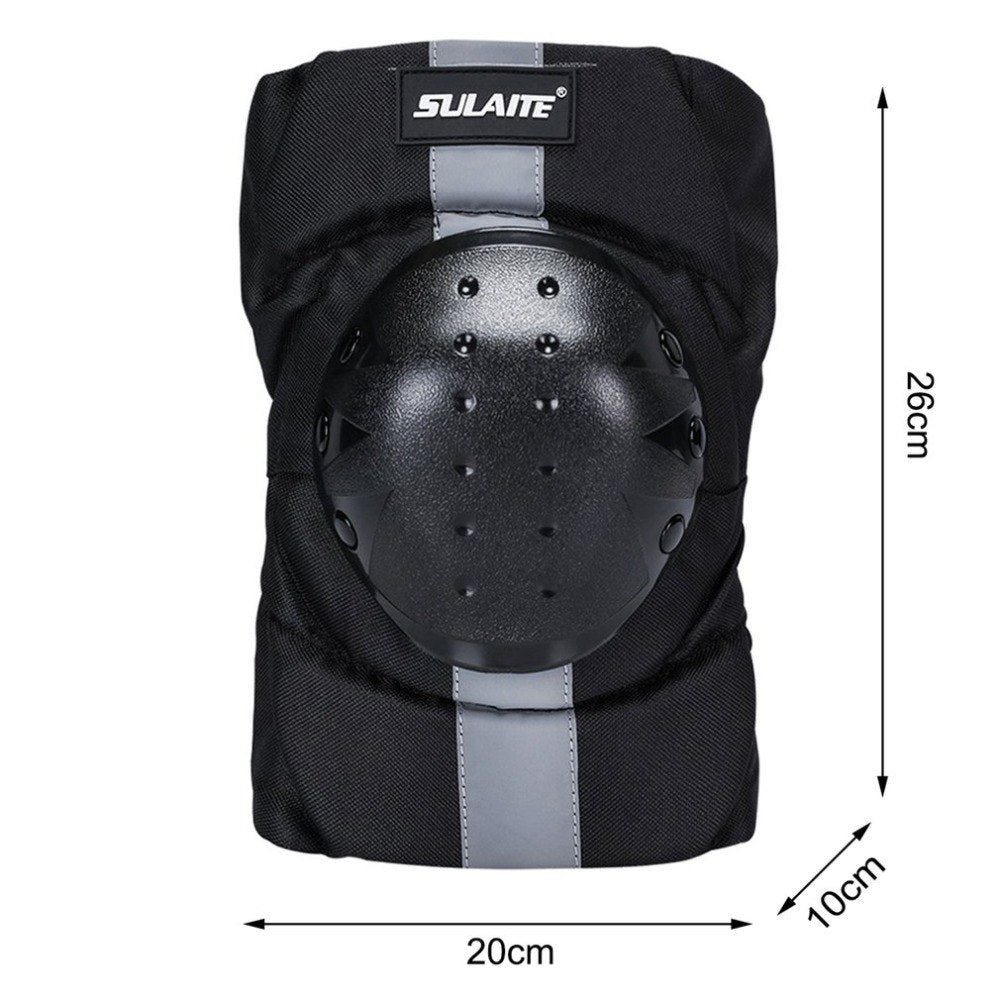 Riding Elbow Pads Knee Skating Extreme Off-road Outdoor Sports Protective Gear Reflective Skating Shatter-resistant Protection - Korvel