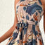 Elegant Floral Sleeveless Dress - A Summer Essential