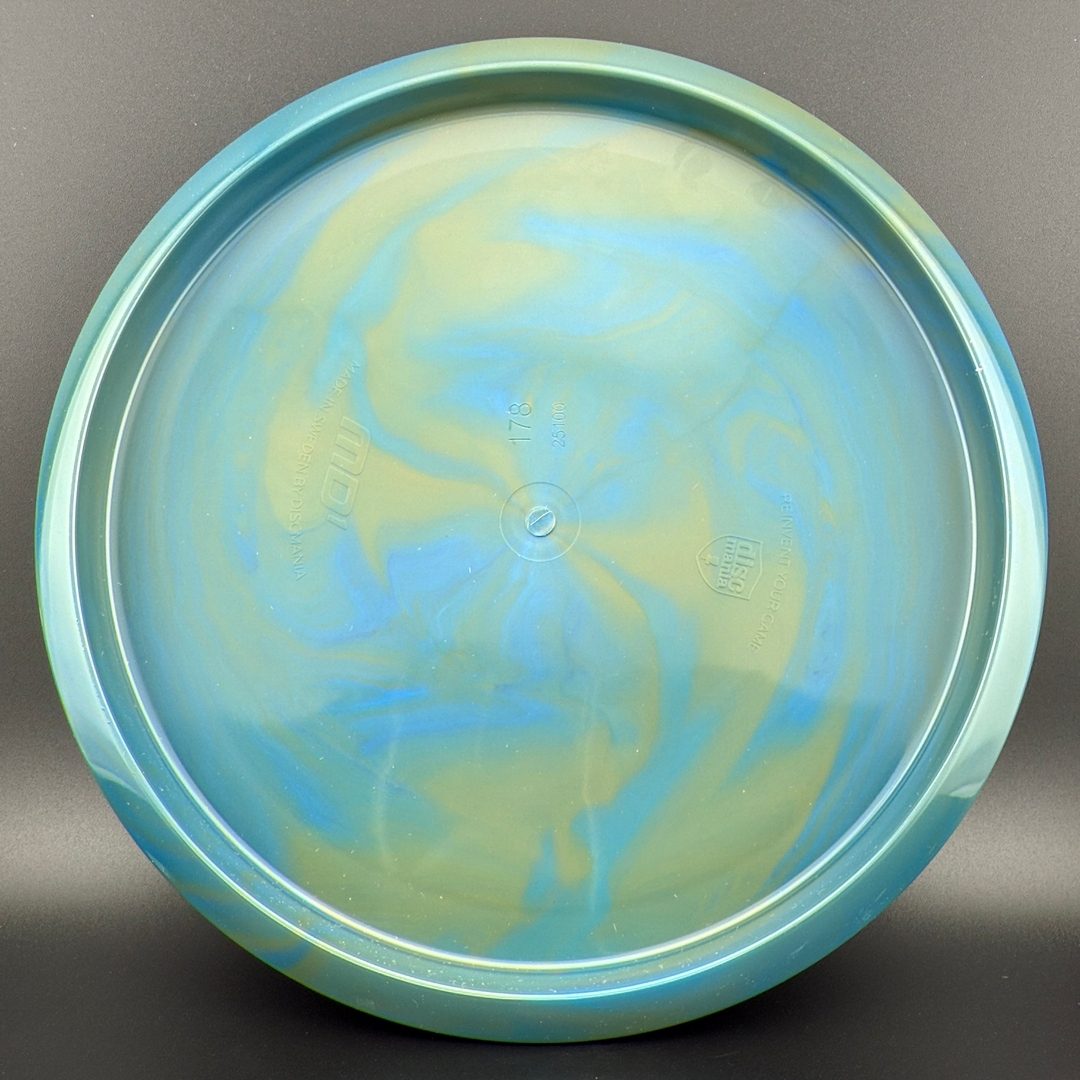 Glow Swirl S-Line MD1 - Disque Exclusif du Défi Discmania