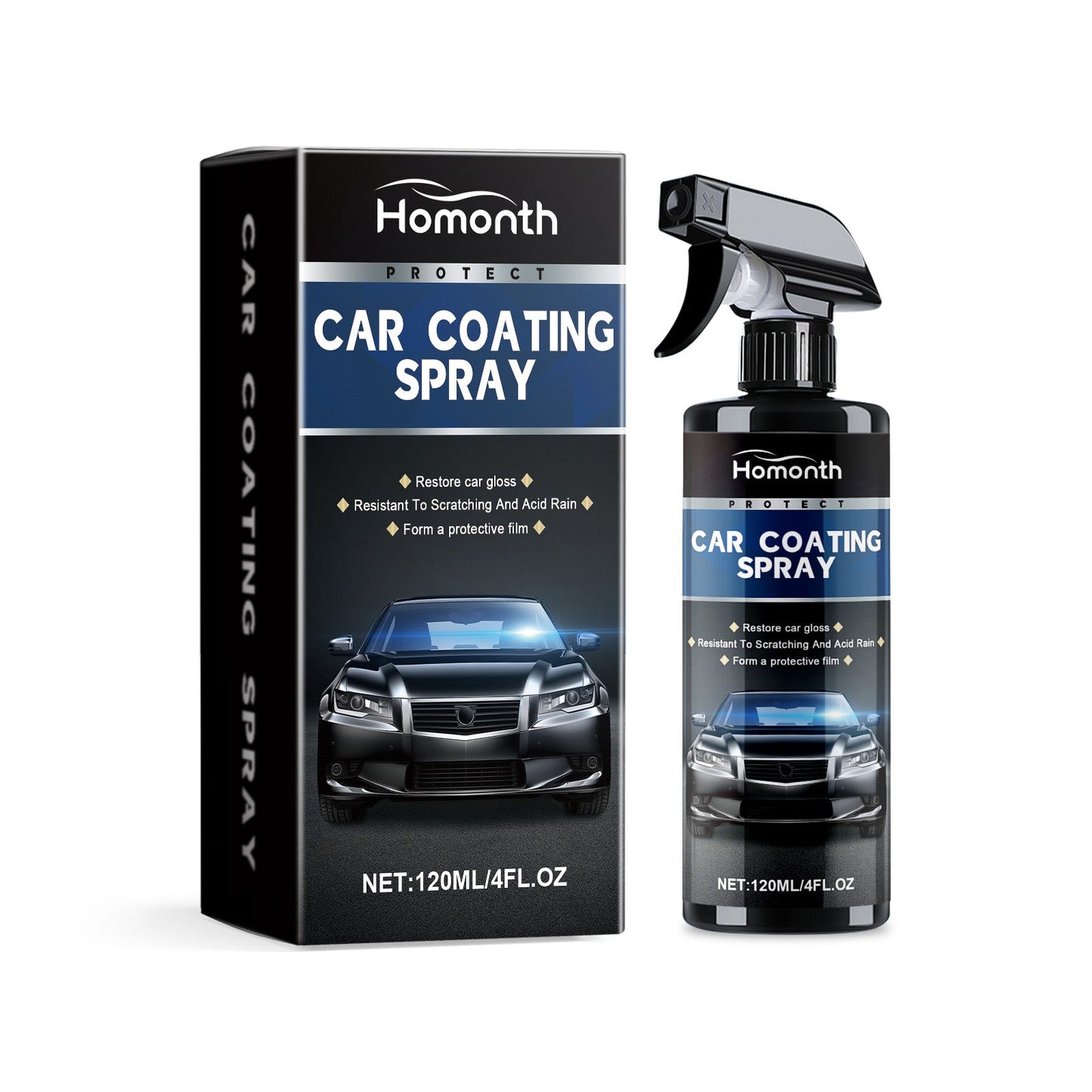 Premium Automotive Ceramic Coating Spray for Finish Maintenance