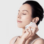Electric Facial and Neck Massage Device with EMS Technology