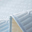 Summer Bed Sheet Ice Silk Mat Soft and Comfortable Latex Mattress Bedding Three-piece Breathable Mat for Comfortable Sleep - Korvel