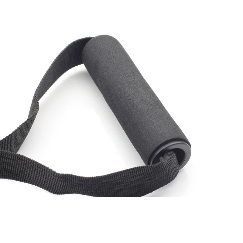 Resistance Bands 11 PCS Fitness loop ropes Tubes pull up Set Gym Equipment Exercise Handles trainer latex Yoga - Korvel