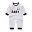 2024 Spring Autumn 0-2 Years Old Baby Romper Baby Jumpsuit Boys Girls Long-sleeved Trousers Newborn Romper Climbing Clothes - Korvel