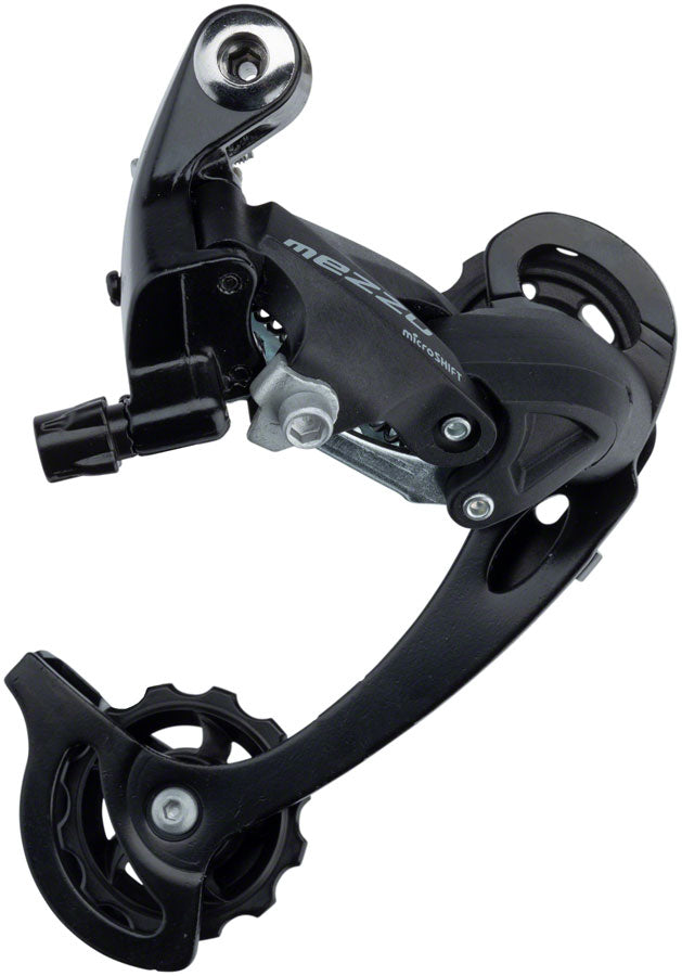 Desviador Trasero microSHIFT Mezzo M36 - 8/9 Velocidades de Jaula Larga Negro