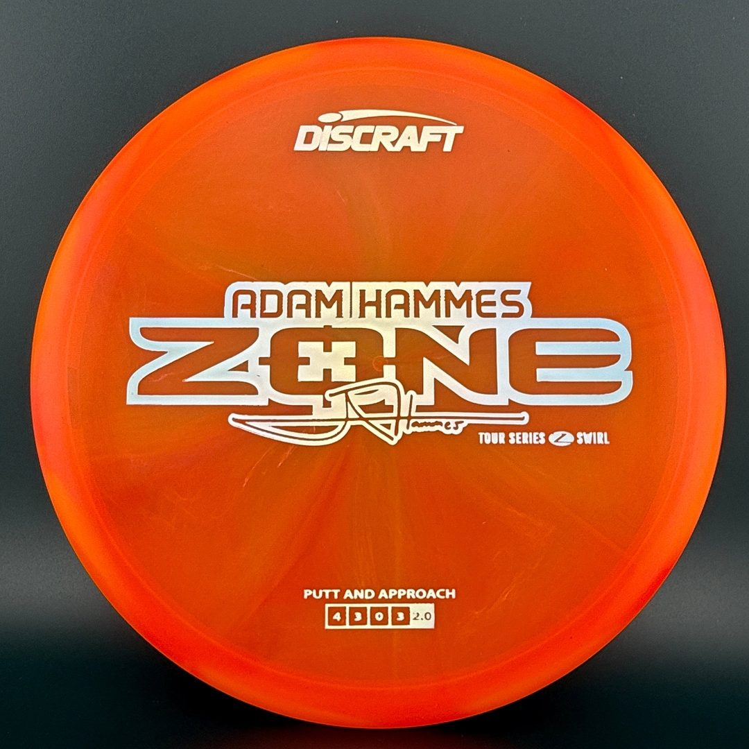 Z Swirl Zone - Adam Hammes 2025 Tour Series Disc Golf Disc