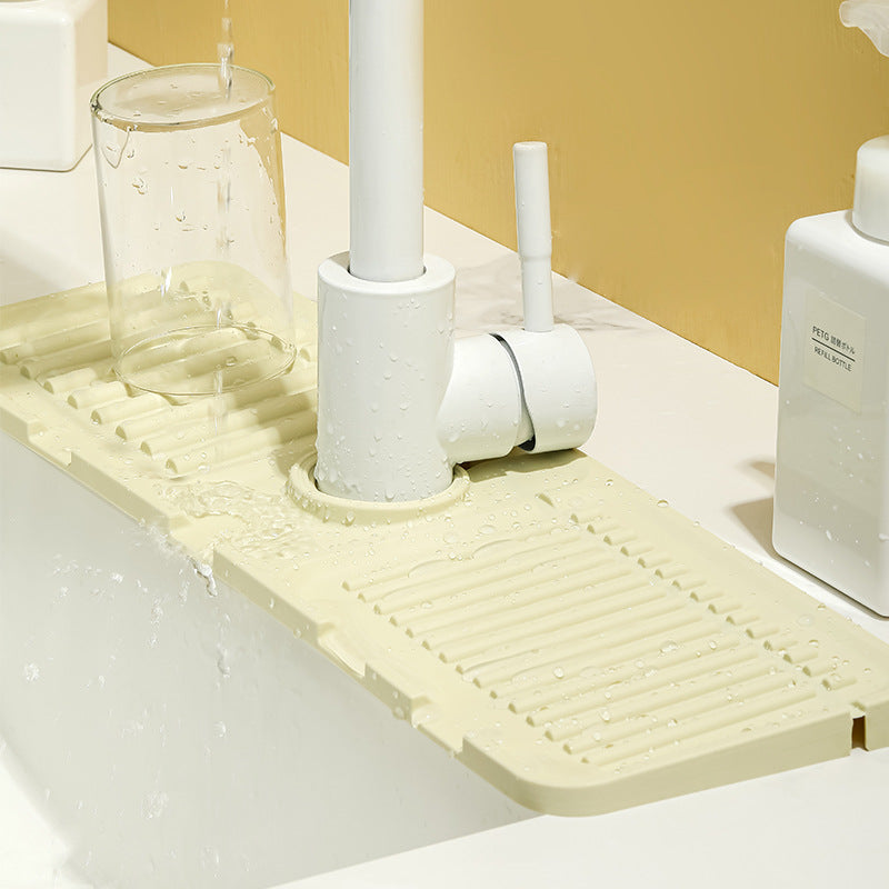 Silicone Slope Drain Mat for Kitchen Sinks
