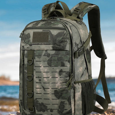 Premium Mountaineering Camouflage Assault Backpack
