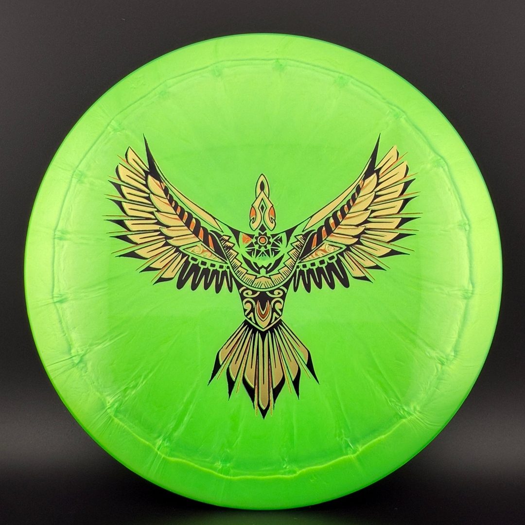 Ethereal Construct - Triple Foil Eagle Disc Golf Driver