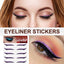 Eyeshadow Stage Makeup Eye Makeup, European And American Eyeliner Self-Adhesive Double Eyelid Eye Makeup - Korvel