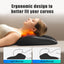 Deep Kneading Neck Shoulder Heat Relax Massage Pillow - Korvel