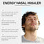 Herbal Inhaler Gently Cleans The Nose And Relieves Discomfort With A Light Nasal Treatment Stick - Korvel
