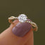 925 Sterling Silver Inlaid Zircon Ring - Korvel