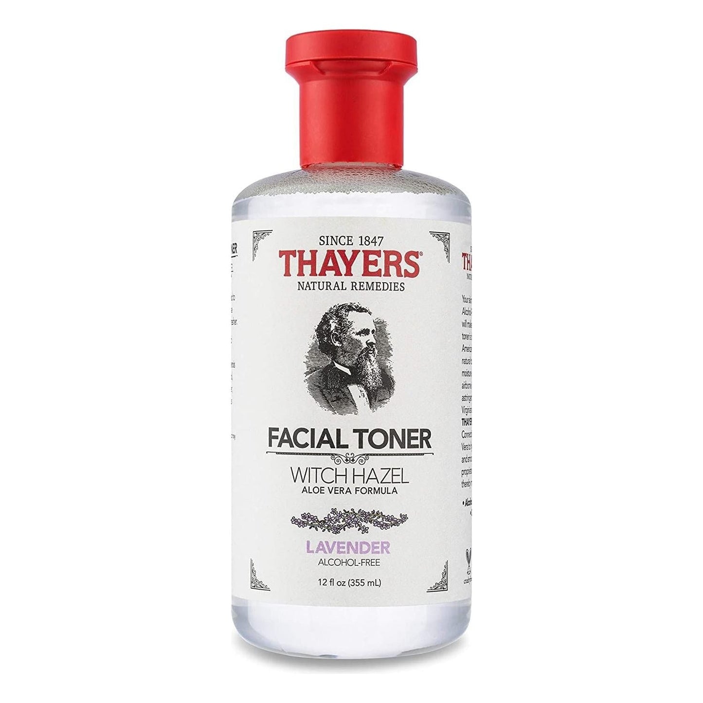 Toner facial à la lavande Thayers avec aloe vera - 12 oz