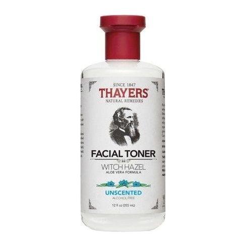 Thayers Unscented Witch Hazel Toner with Aloe - 12 Oz
