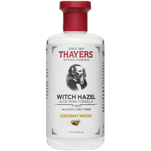 Toner Thayers à l'eau de coco sans alcool 12 oz