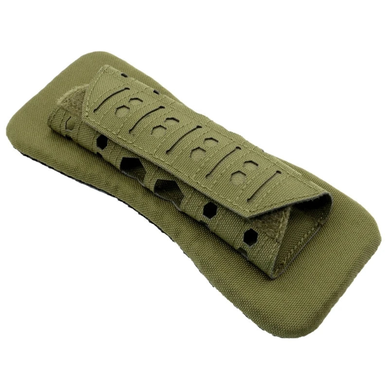 Laser Cutting Tactical Vest Shoulder Strap Pads Outdoor Backpack Breathable Mesh Cushion Shoulder Pad For Hunting Vest - Korvel