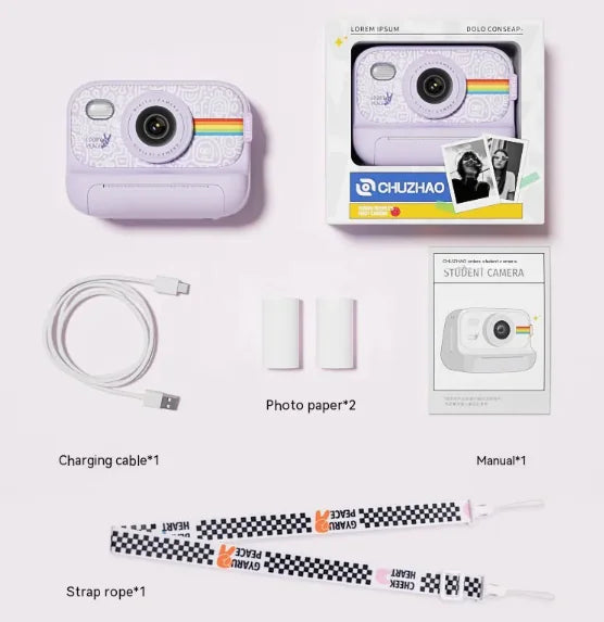 Cámara Digital Compacta para Estudiantes - Regalo Perfecto para Cumpleaños