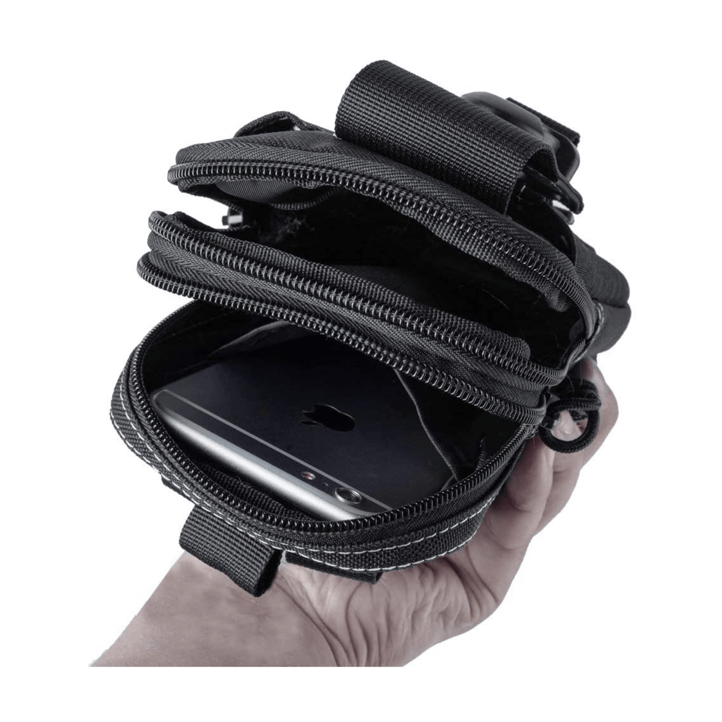Tactical MOLLE Waist Bag for Outdoor Adventures