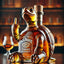 10Oz Funny Middle Finger Duck/Turtle/Dog Whisky Glass Decanter – Bar/Office/Home Decor. - Korvel