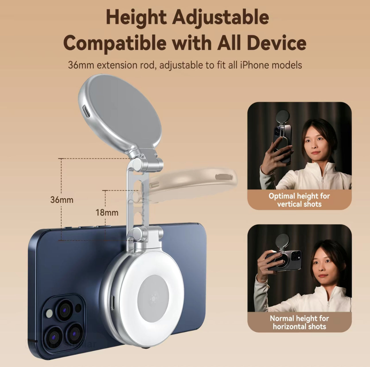 GlamRing 3 in 1 Light - Korvel
