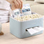 Caja de pañuelos de escritorio elegante para hogares modernos
