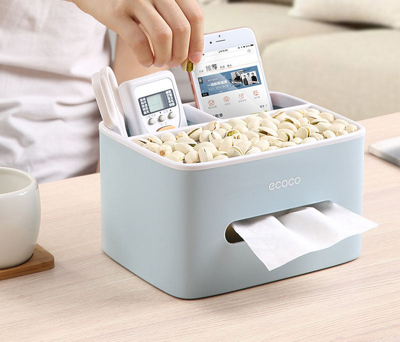 Caja de pañuelos de escritorio elegante para hogares modernos